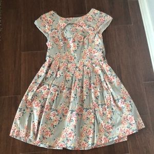 Lauren Conrad Floral Dress